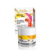 Delia Argan Care Regenerating Cream + Face Serum (Set) : Regenerative Anti-Wrinkle Cream for Day & Night
