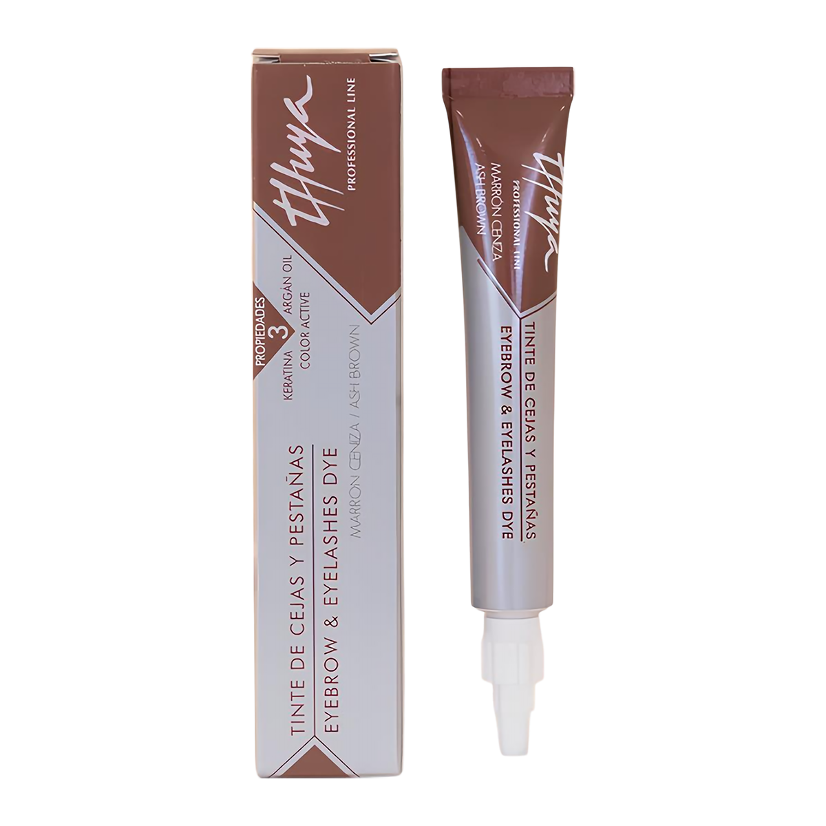 Thuya Eyebrow & Eyelashes Dye - Ash Brown (OE)