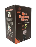 Amora Hair Building Fiber -  Instant Hair Thickness , Volume and Coverage 22g