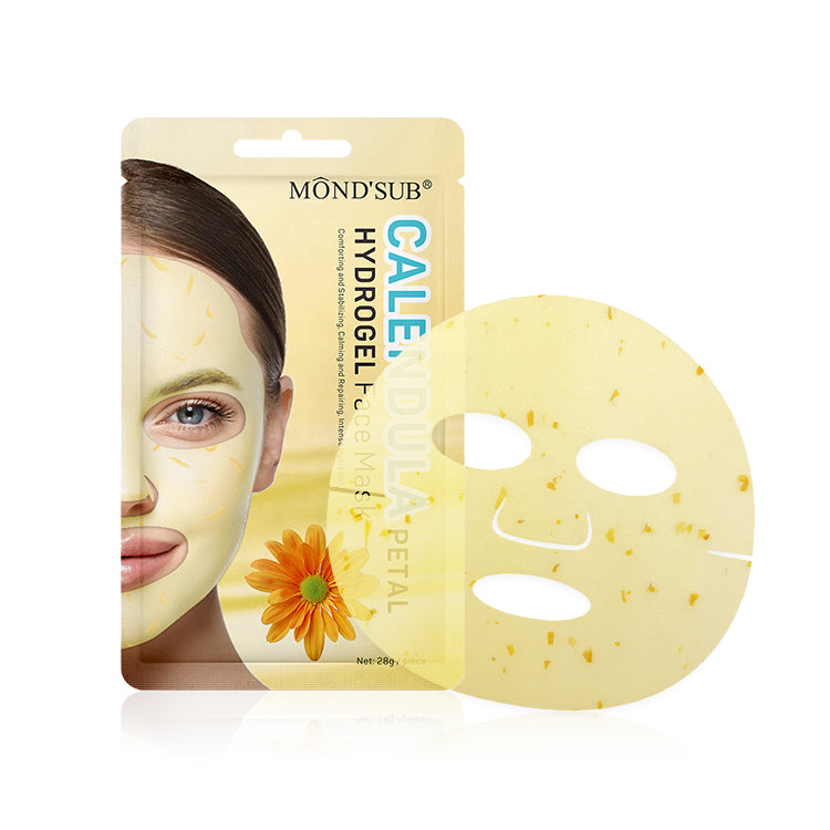 MOND'SUB Hydrogel Face Masks 28g Hydrating, Brightening, and Nourishing Masks for Glowing Skin