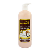 ActiveX Lightening Body Lotion 1000 ml : Non-Greasy Moisturizer with Velvety Finish