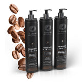 Diamoh Sublime Coffee Keratin 100ml , Brazilian Protein Hair Treatment for Thick, Frizzy, or Damaged Hair with Coffee Extract, Coconut Oil, Keratin, and Vitamin E – Salt-Free, Allergen-Free, High Shine Repair
