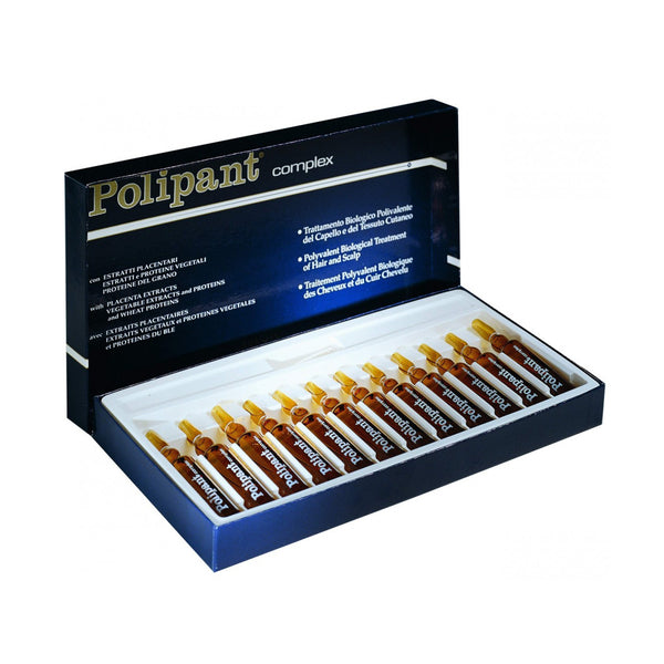 Dikson Polipant Complex -Biologic Hair Treatment 12 pcs - 10ml – Milia ...