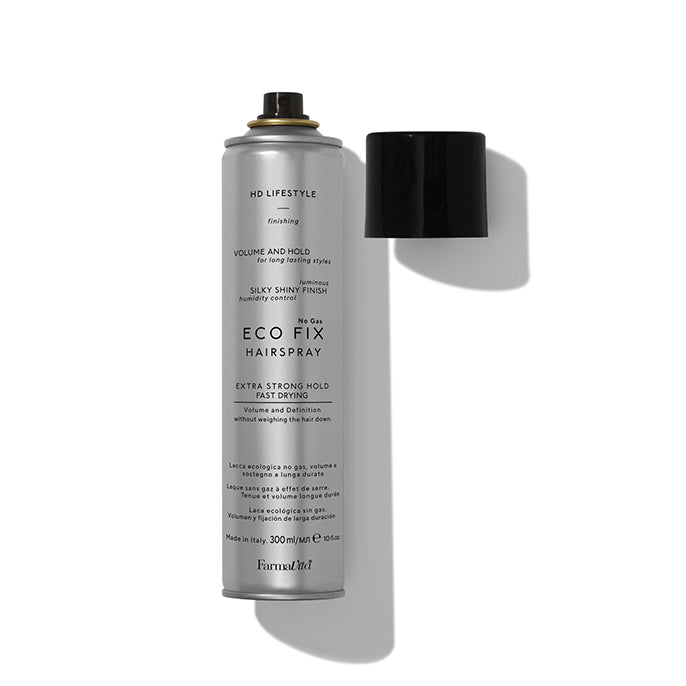 HD Lifestyle ECO FIX  Hair Spray 300ml - Eco-friendly, Long-lasting Hold for Natural Volume