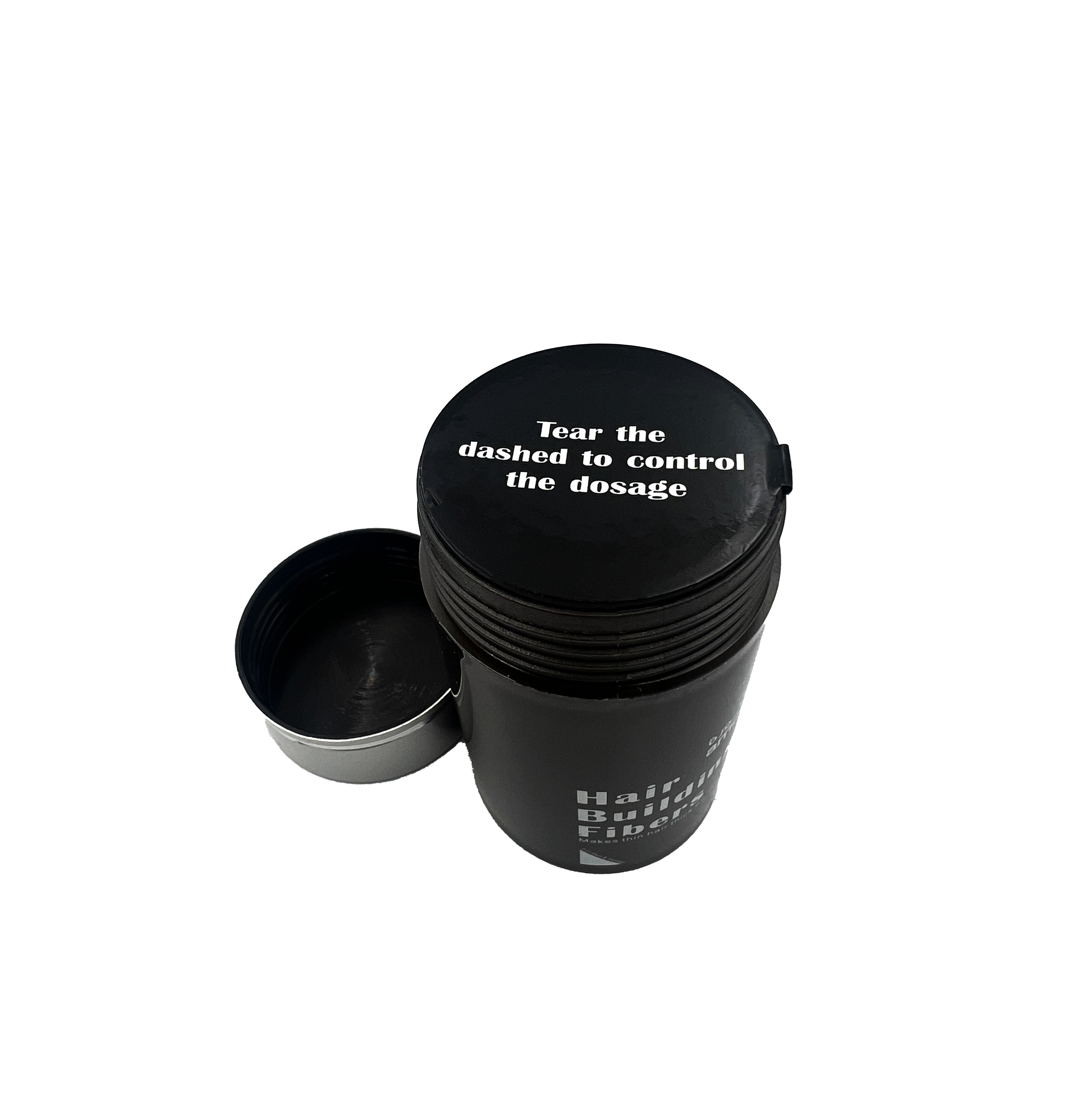 Amora Hair Building Fiber -  Instant Hair Thickness , Volume and Coverage 22g