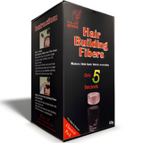 Amora Hair Building Fiber -  Instant Hair Thickness , Volume and Coverage 22g