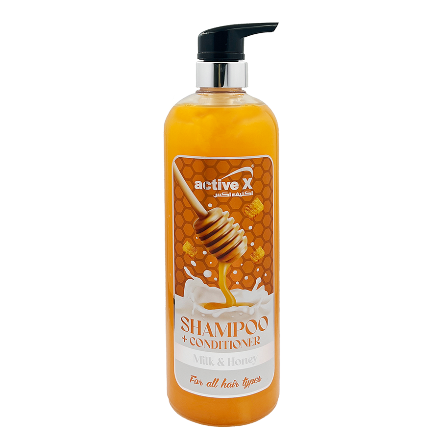ActiveX Shampoo and Conditioner 1000 ML : 2-in-1 Hair Care Solution