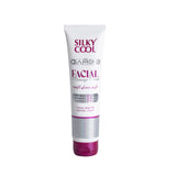 Silky Cool Diamond Facial Line –  Skincare for Radiant, Refined Skin - Cleanser, Scrub, Toner, Massage Cream & Mask (Each Sold Separately)