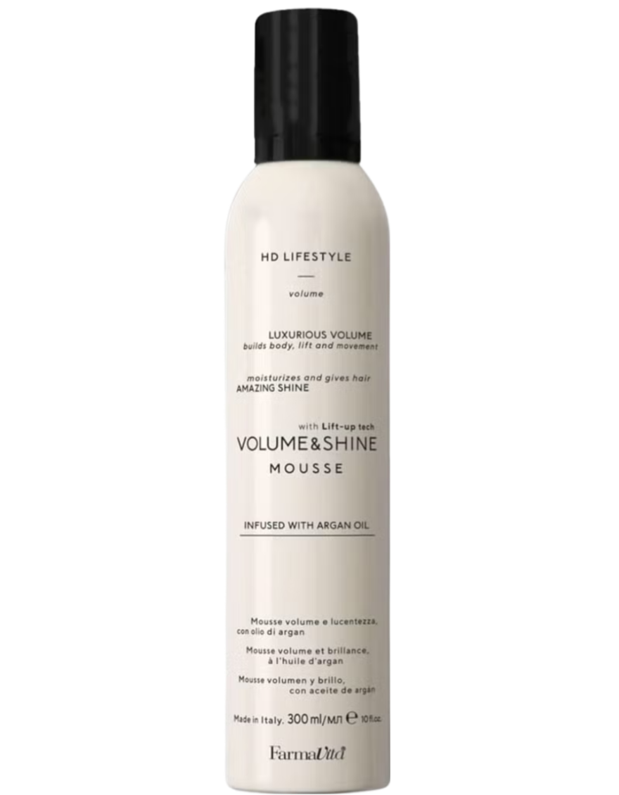 HD Life Mousse Volume & Shine 300 ml