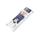 Roial Wax Strips 100 Pcs White – Professional Non-Woven Disposable Waxing Strips, Tear-Resistant & Lint-Free Hair Removal Strips for Body & Arms (7 x 22 cm)