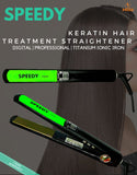 Speedy Titanium Flat Hair Iron - Hair Straightener