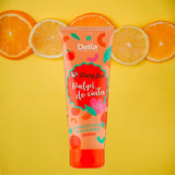 Delia Body Pudding Moisturizing Body Cream 250g - Orange