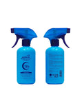 ActiveX Blue Crescent 500ml Alcohol-Based Surface Cleaner Spray – Quick-Drying, Multi-Surface Disinfectant with Trigger Bottle