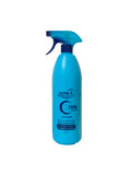 ActiveX Blue Crescent 1000ml Isopropyl Alcohol Surface Cleaner – Natural, Eco-Friendly Cleaning Spray with Trigger for Salons, Spas & Homes