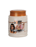 Silky Cool Hot Oil 1000 Ml - Garlic Deep Conditioning Hair Treatment for Hair Growth, Hair Fall Control, Dandruff Fight & Scalp Nourishment