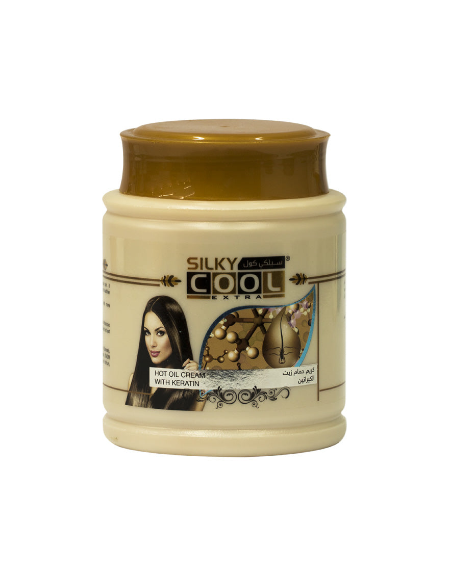 Silky Cool Hot Oil 1000 Ml - Keratin