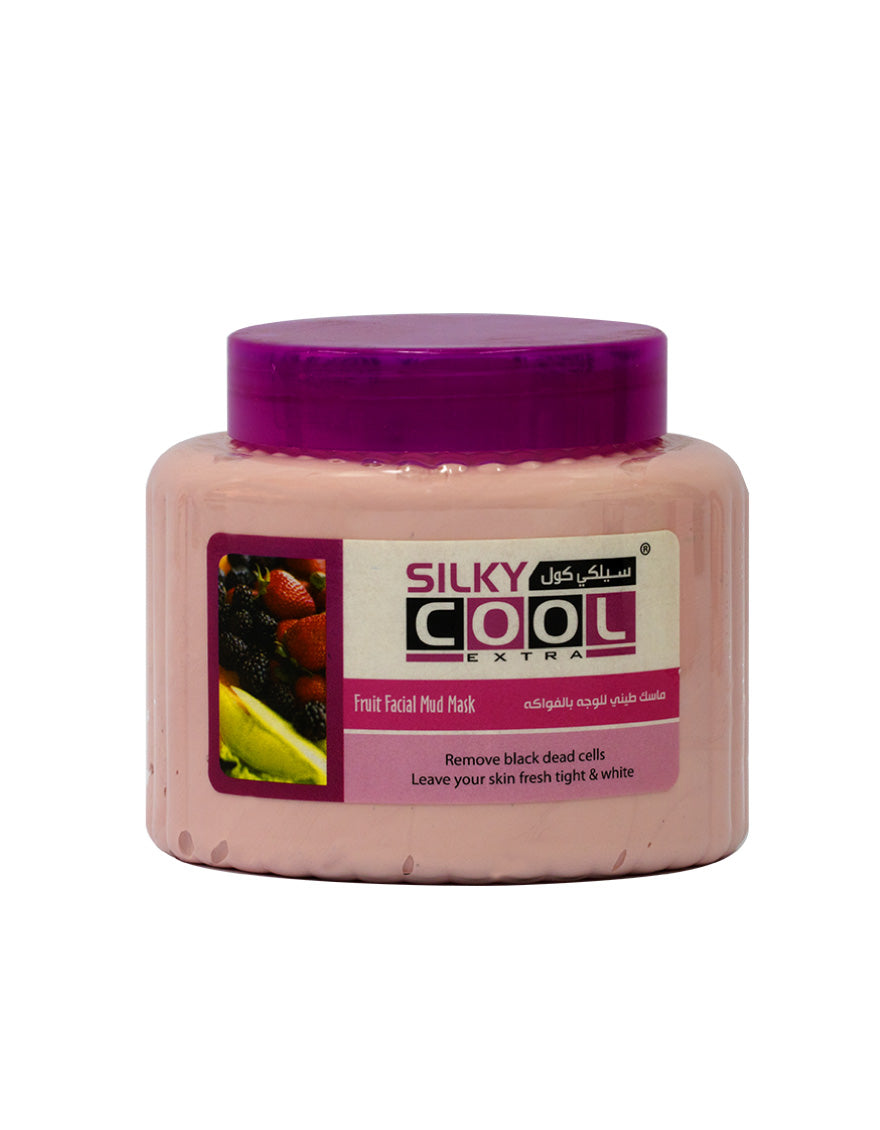 Silky Cool Facial Mud Mask 500 Ml - Fruit