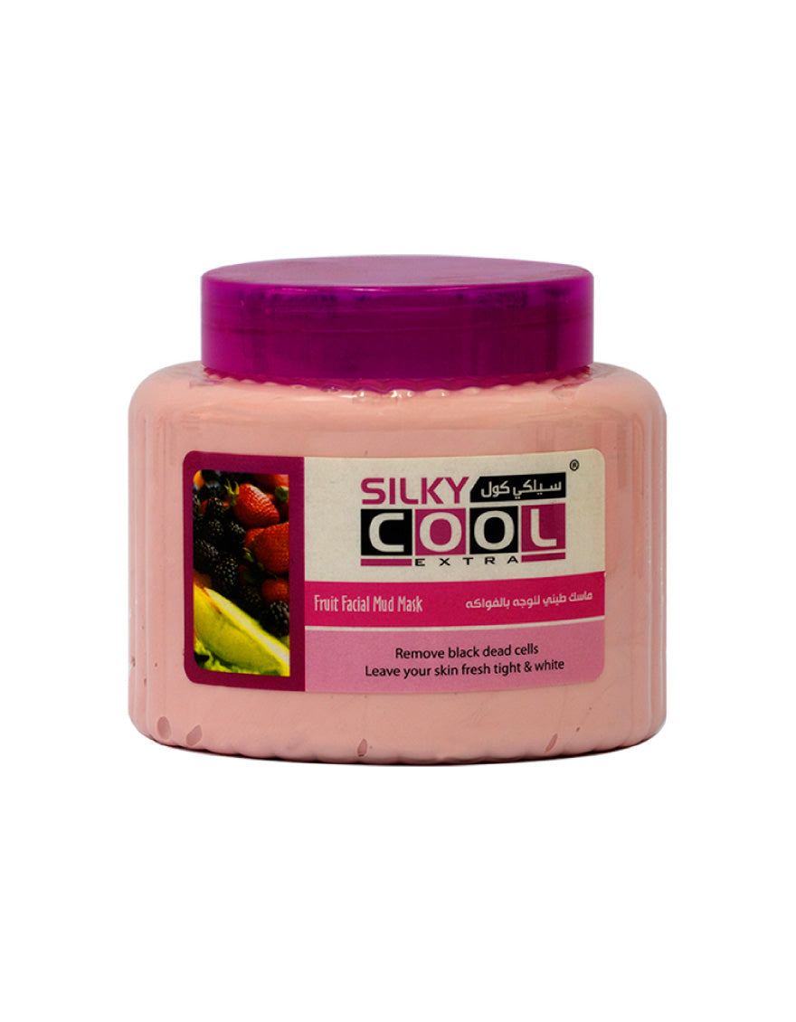 Silky Cool Facial Mud Mask 300 Ml - Fruits
