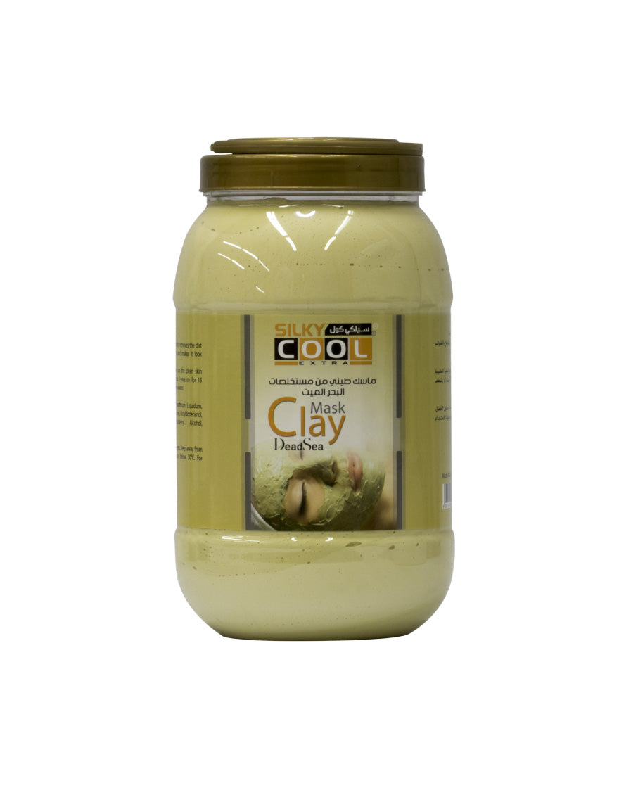 Silky Cool Facial Clay Mask 4000 Ml - Dead Sea