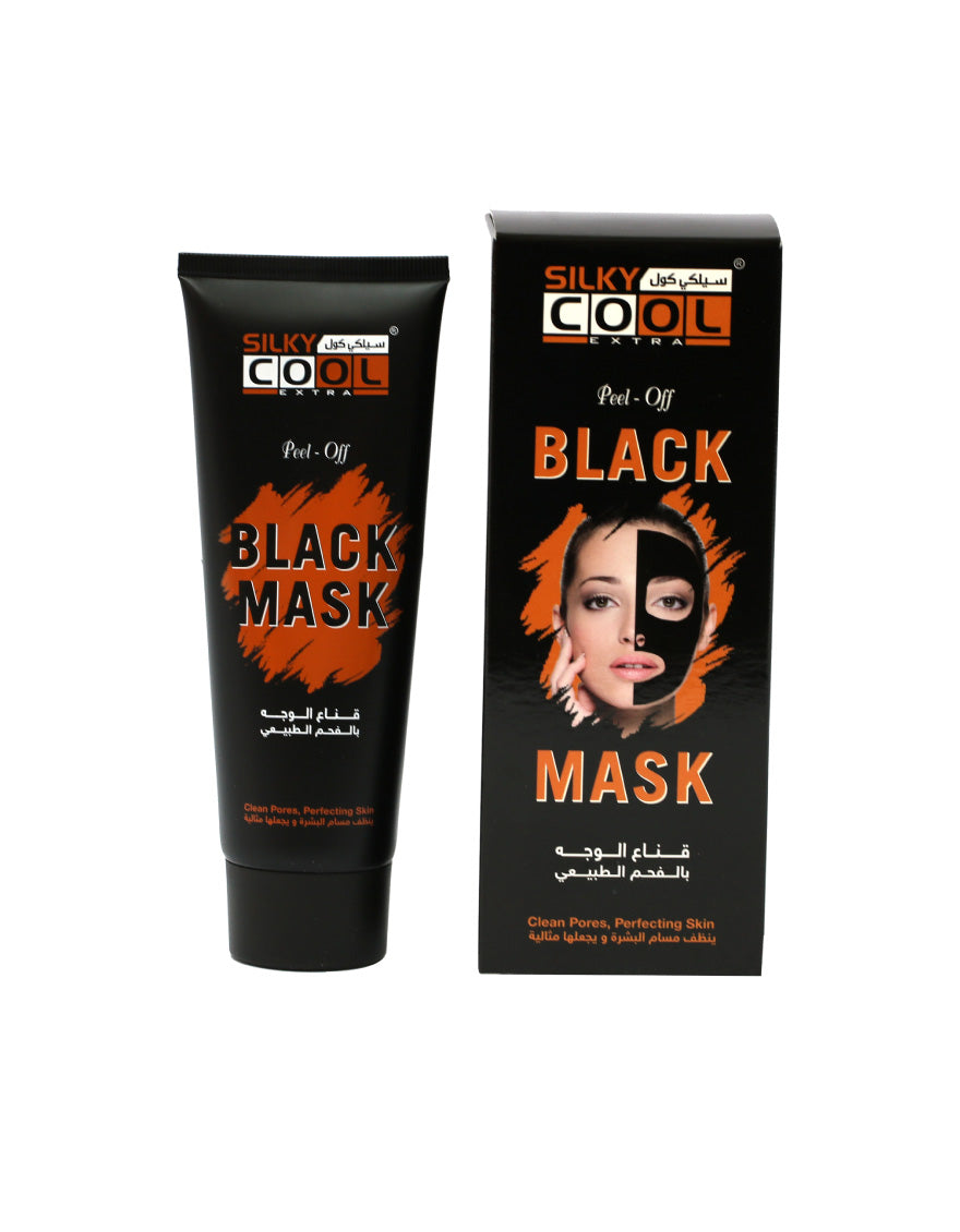 Silky Cool Peel Off Black Mask 100 Ml