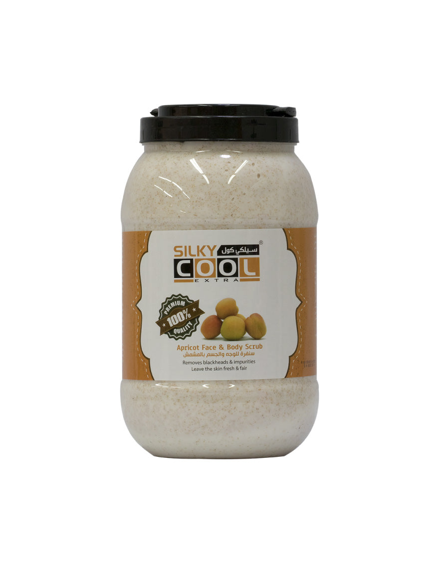 Silky Cool Face & Body Scrub 4000 Ml - Apricot