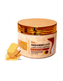 Silky Cool Face & Body Scrub 350 Ml Honey