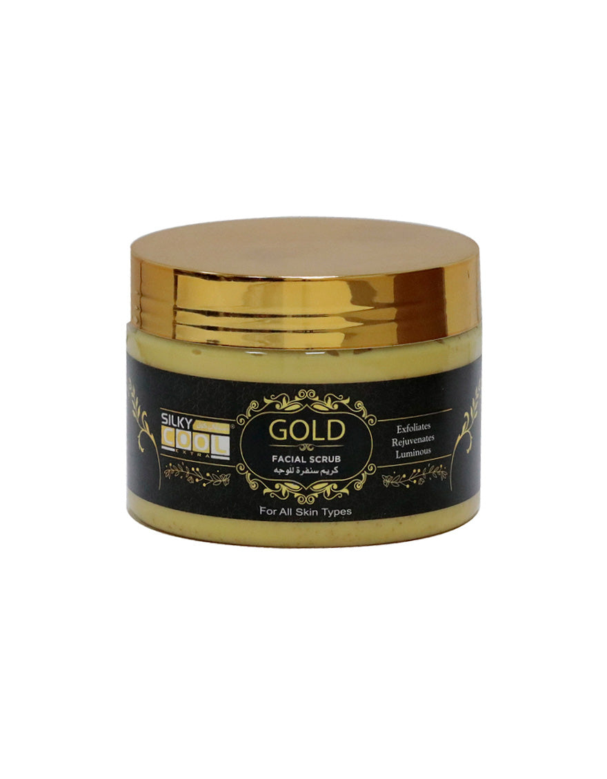 Silky Cool Facial Scrub Cream 350 Ml Gold