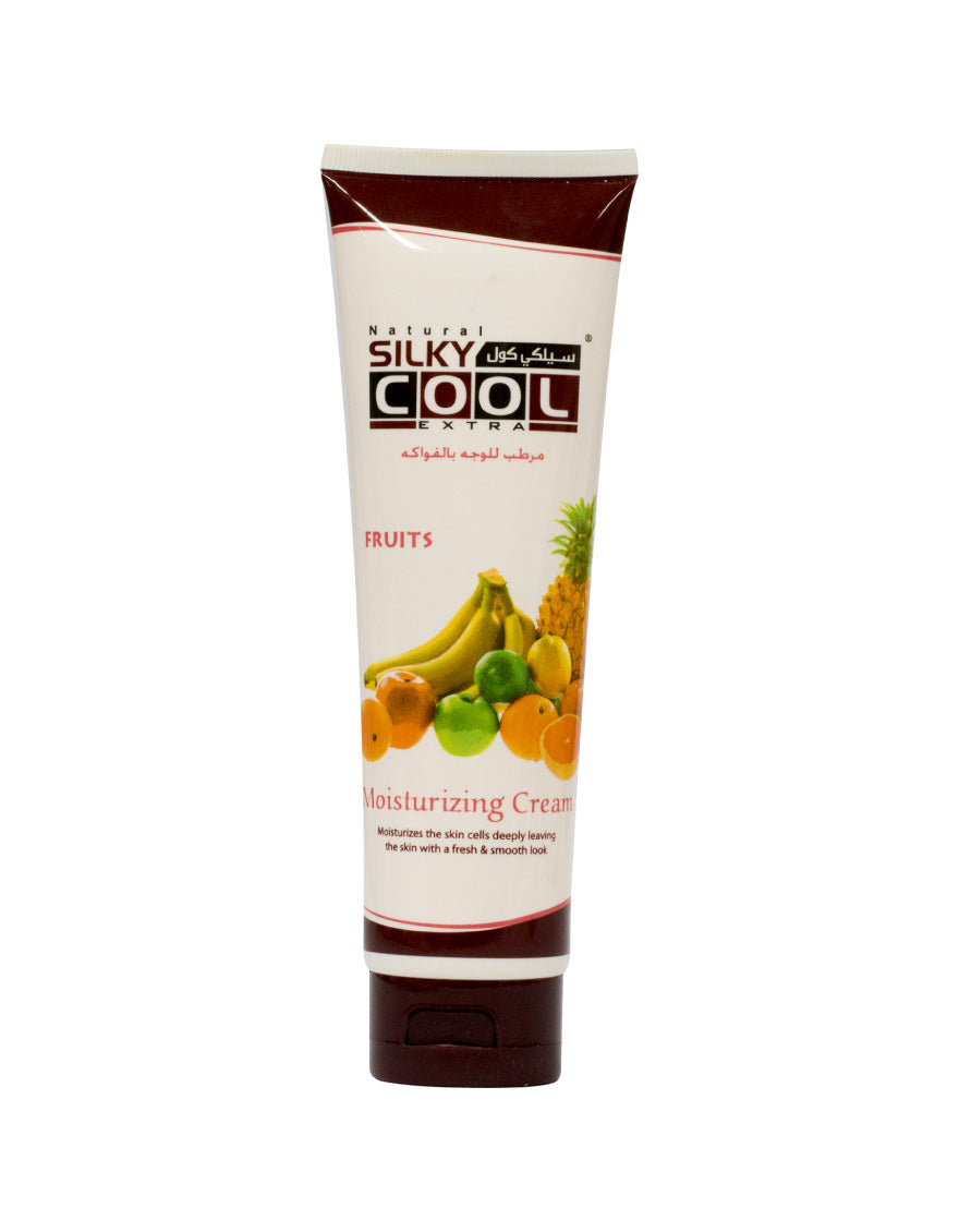 Silky Cool Moisturizing Cream 140 G Tube - Fruits