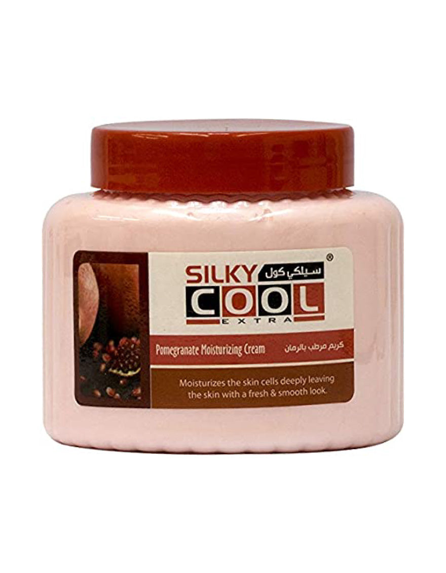 Silky Cool Moisturizing Cream 300 Ml - Pomegranate