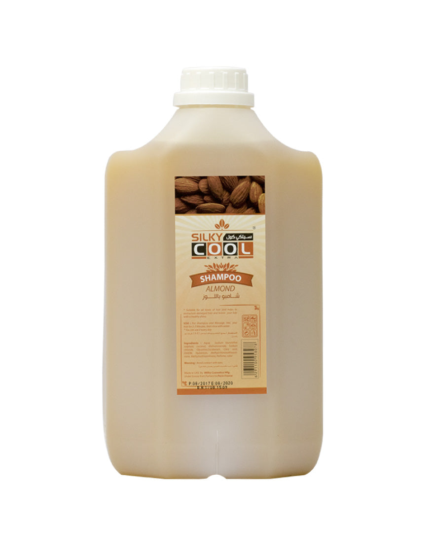 Silky Cool Shampoo 5 Litre - Almond