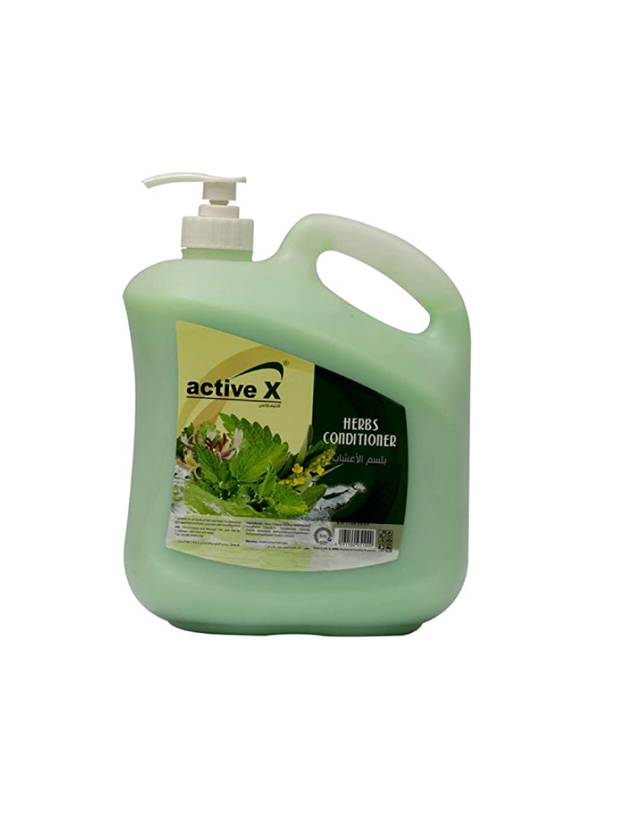 ActiveX Hair Conditioner 4.2 Litre - Herbs | Strengthening and Nourishing Hair Treatment