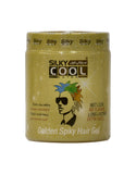 Silky Cool Hair Gel 1000 Ml Gold Spiky