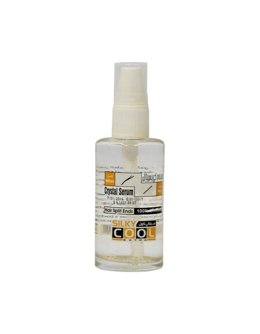 Silky Cool Hair Serum 60 Ml Sticker Crystal (Clear)