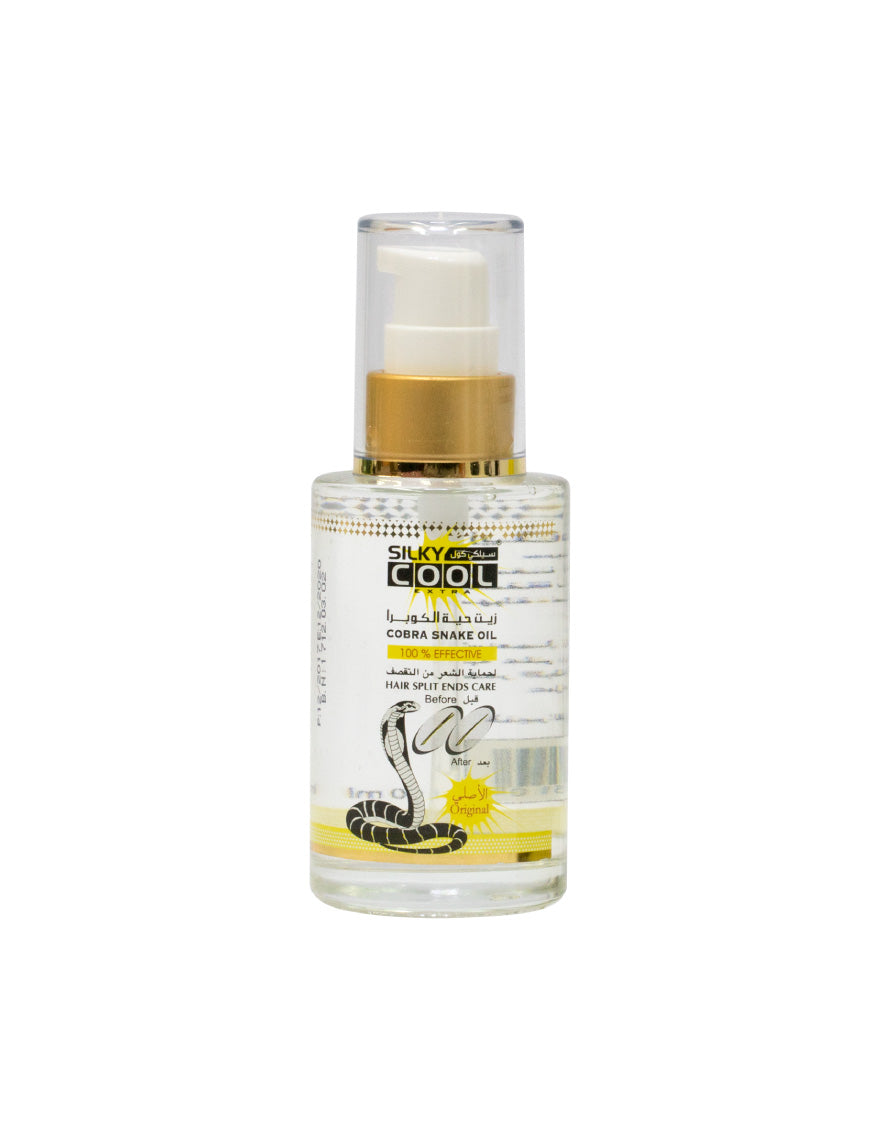 Silky Cool Snake Oil 60 Ml - Gold Cap