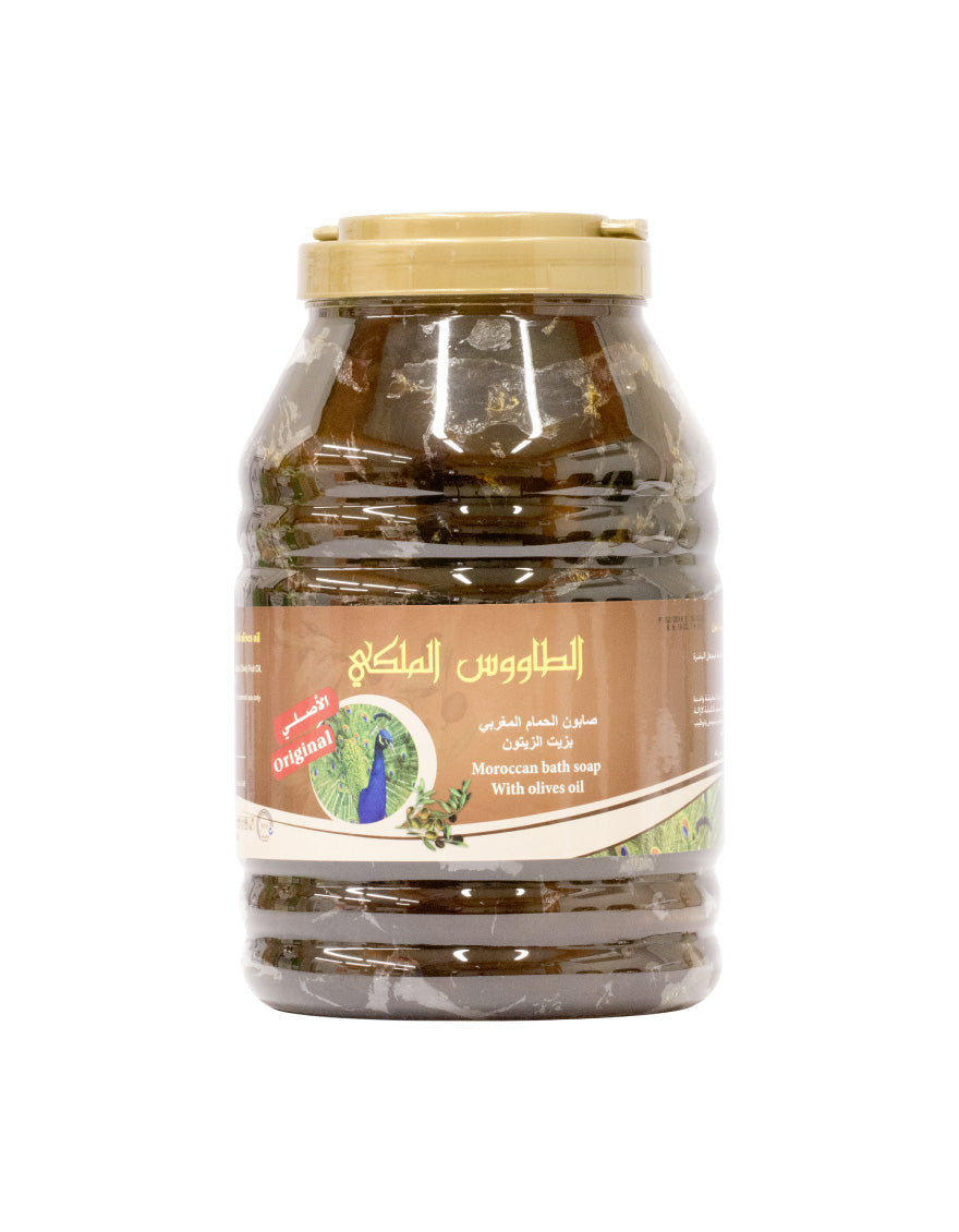 Al Taous Moroccan Soap (Q2) - 5 Kg Jar | Luxurious Moroccan Beauty