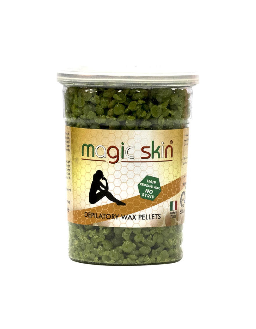 Magic Skin Hot Film Wax Pellets 500 Ml
