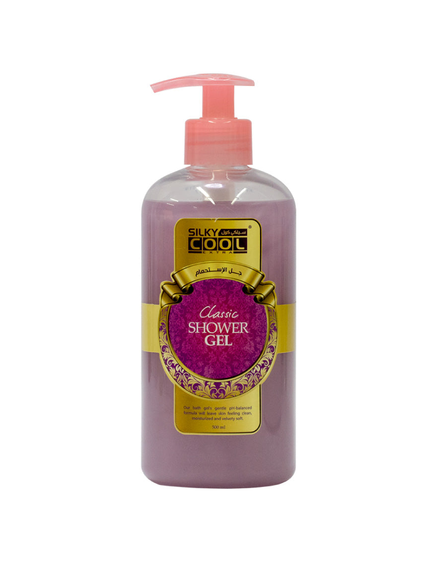 Silky Cool Shower Gel 500 Ml