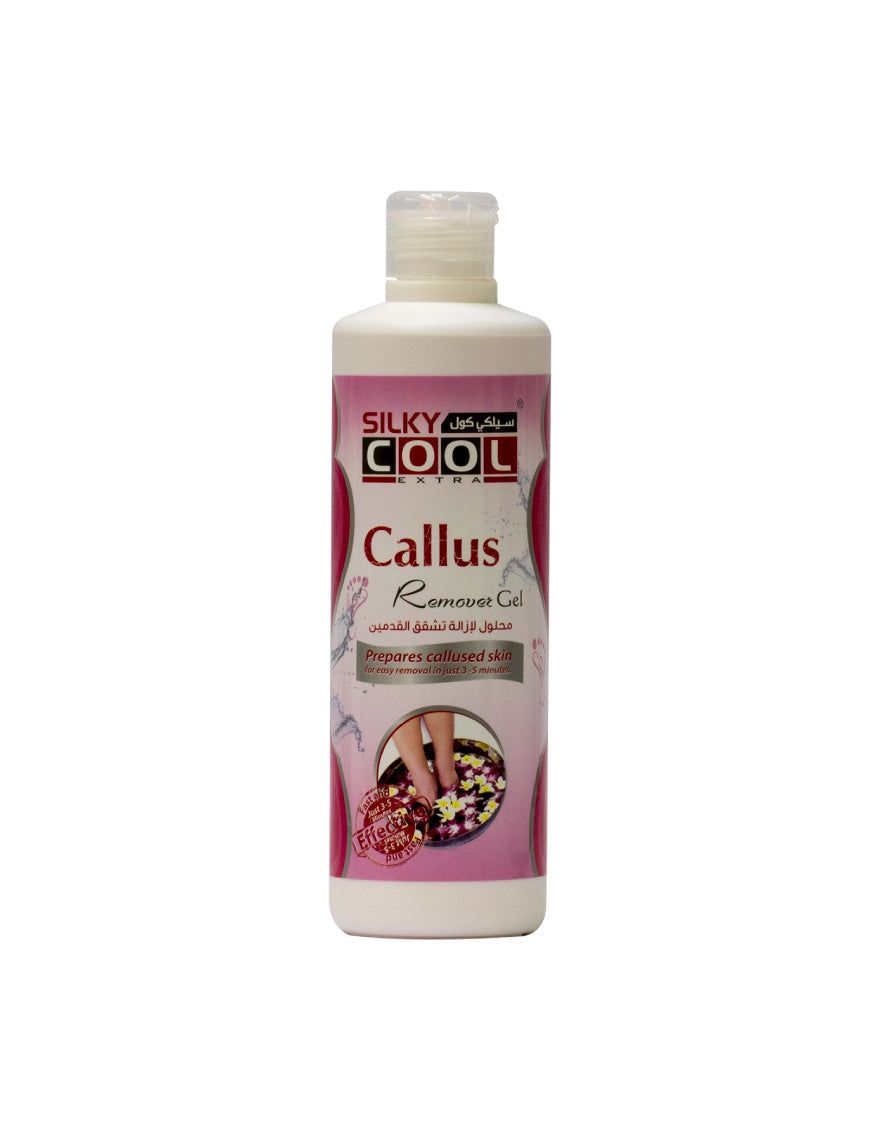 Silky Cool Callus Remover Gel 250 Ml