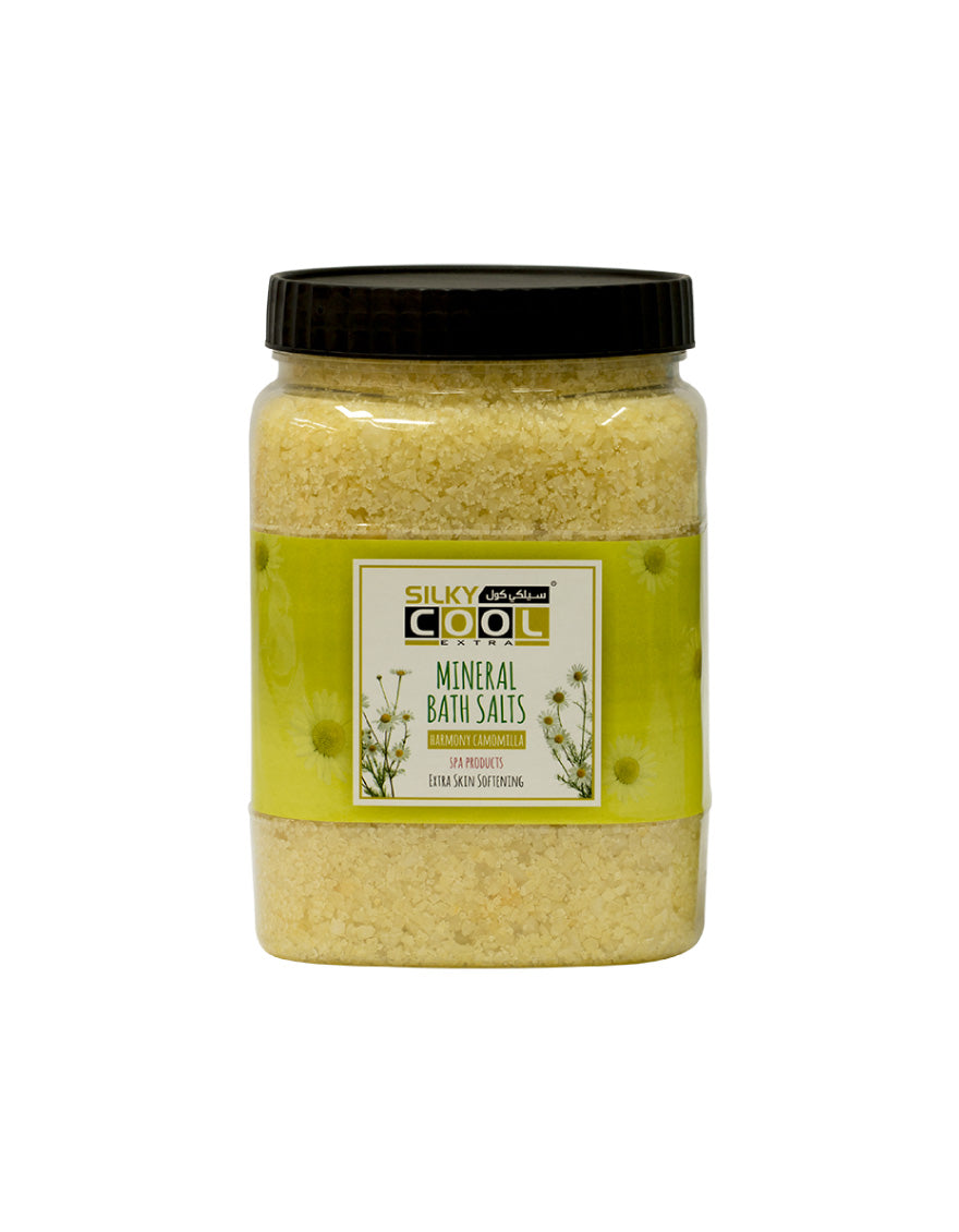 Silky Cool Mineral Bath Salt 3 Kg - Camomile