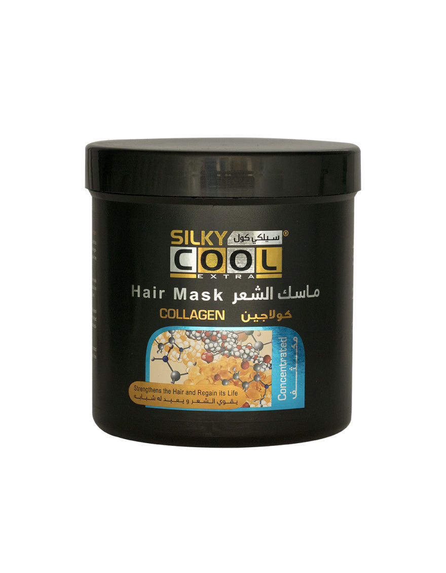 Silky Cool Hair Mask 1000 Ml - Collagen