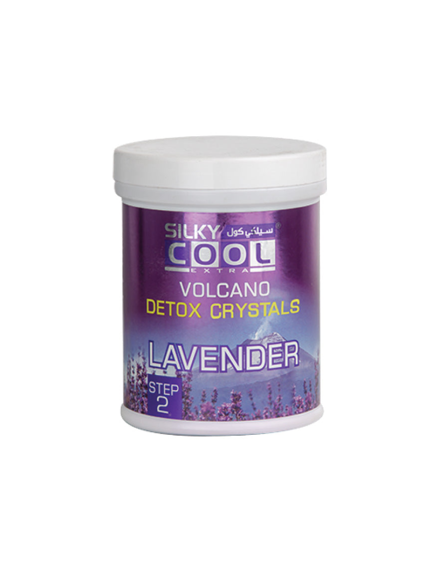 Silky Cool Volcano Detox Crystals 1 Kg Lavender