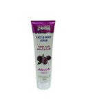 Silky Cool Facial Face & Body Scrub Tube 275 Ml - Artichoke