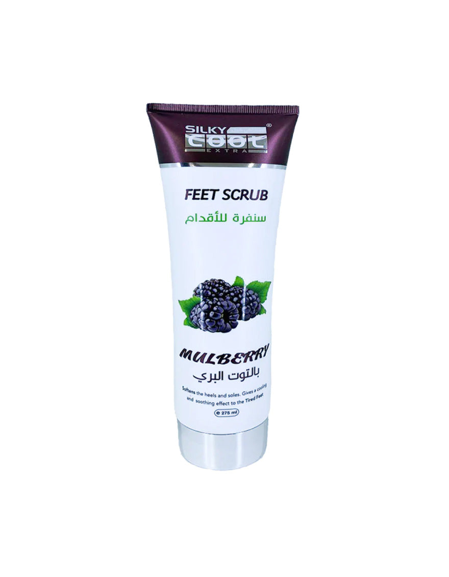 Silky Cool Feet Scrub Tube 275 Ml - Mulberry