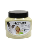 ActiveX Facial Mud Mask 500 Ml - Volcanic Clay | Detoxifying and Purifying Skincare Treatment