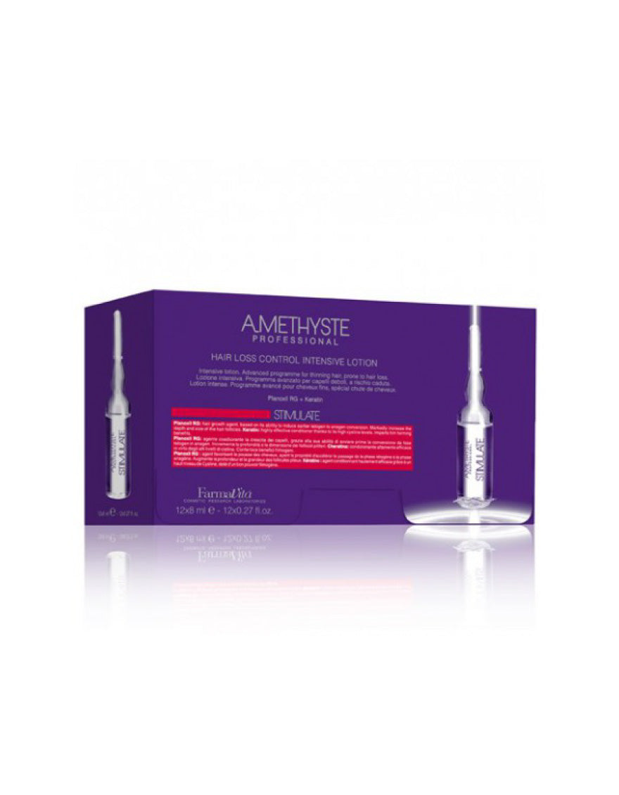 Amethyste Stimulate Hair Loss Control Intensive 12x8ml | Hair Growth Treatment
