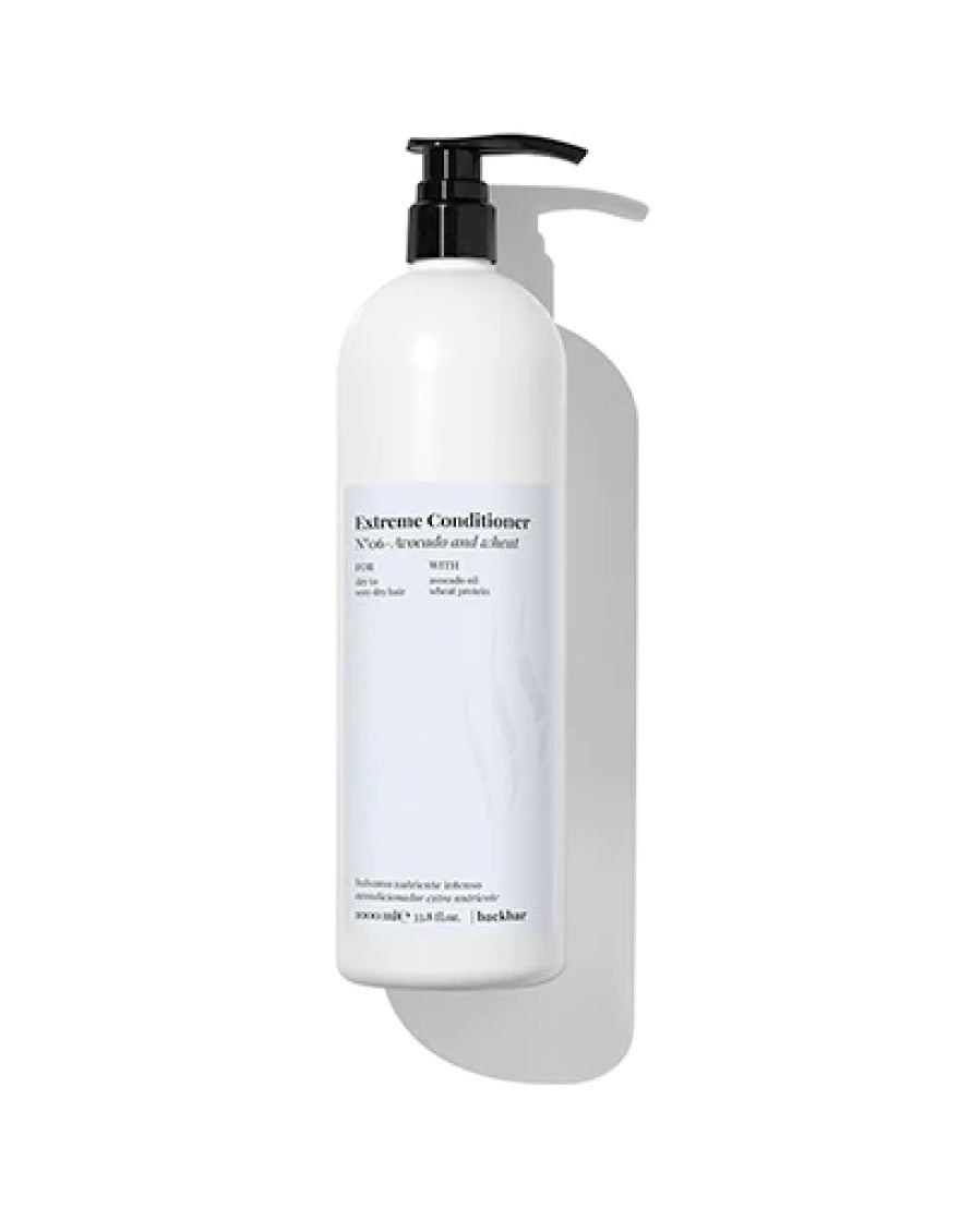 Back Bar Extreme Conditioner N°06 - Avocado and Wheat 1000 ML - Intense Hydration