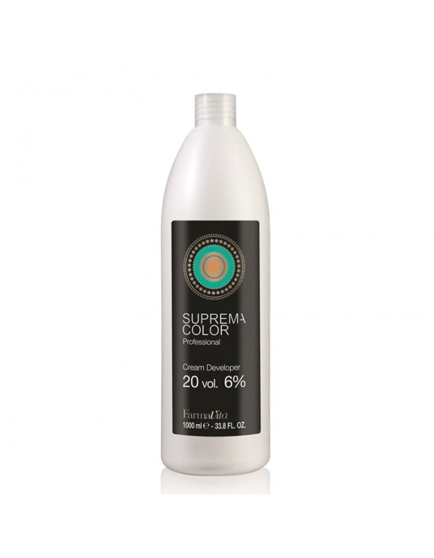 Suprema Colour Cream Oxidant 1000ml 20vol