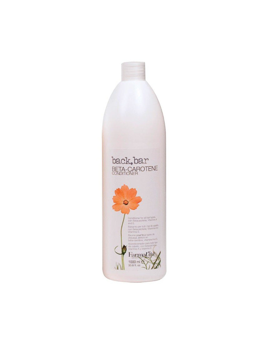 Back Bar Beta Carotene Conditioner 1000ml - Deeply Hydrating and Nourishing