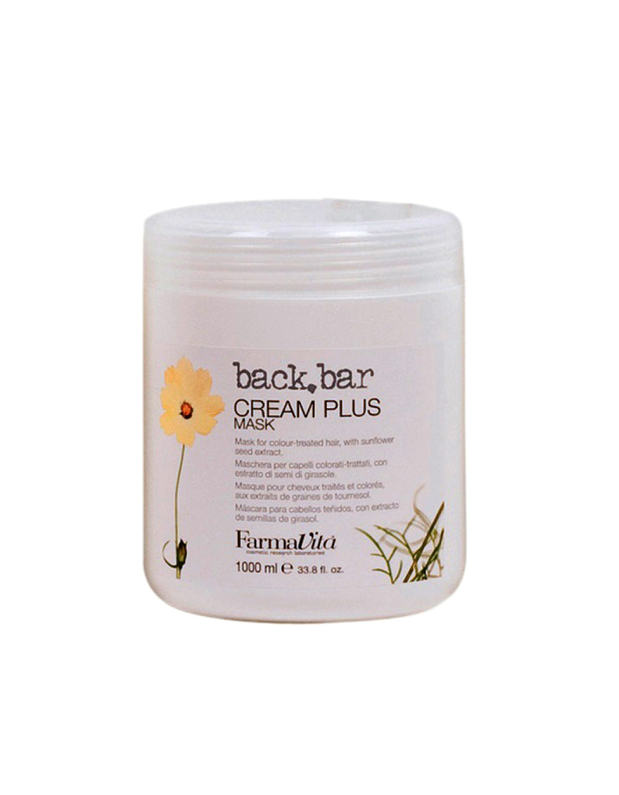 Back Bar Cream Plus Mask 1000ml  - Intensive Hair Treatment