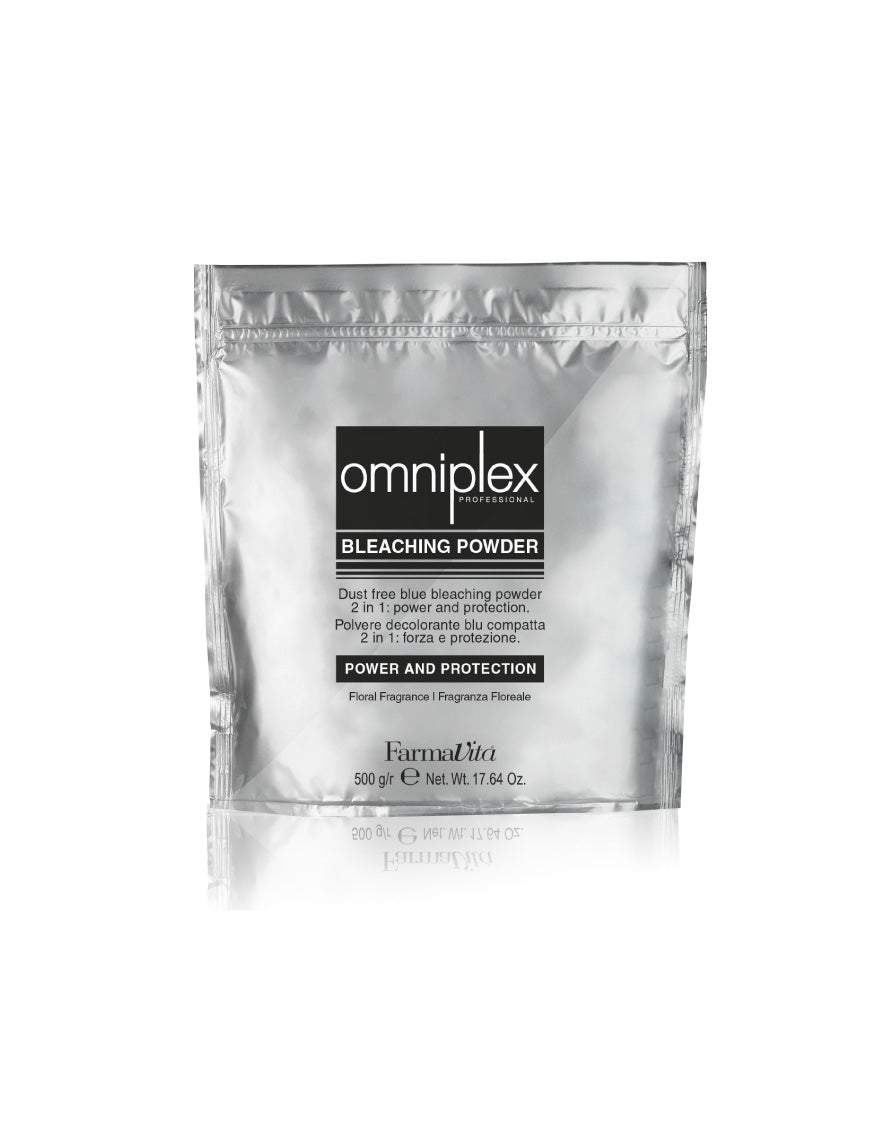 Omni plex Bleaching Powder Blue 500 g